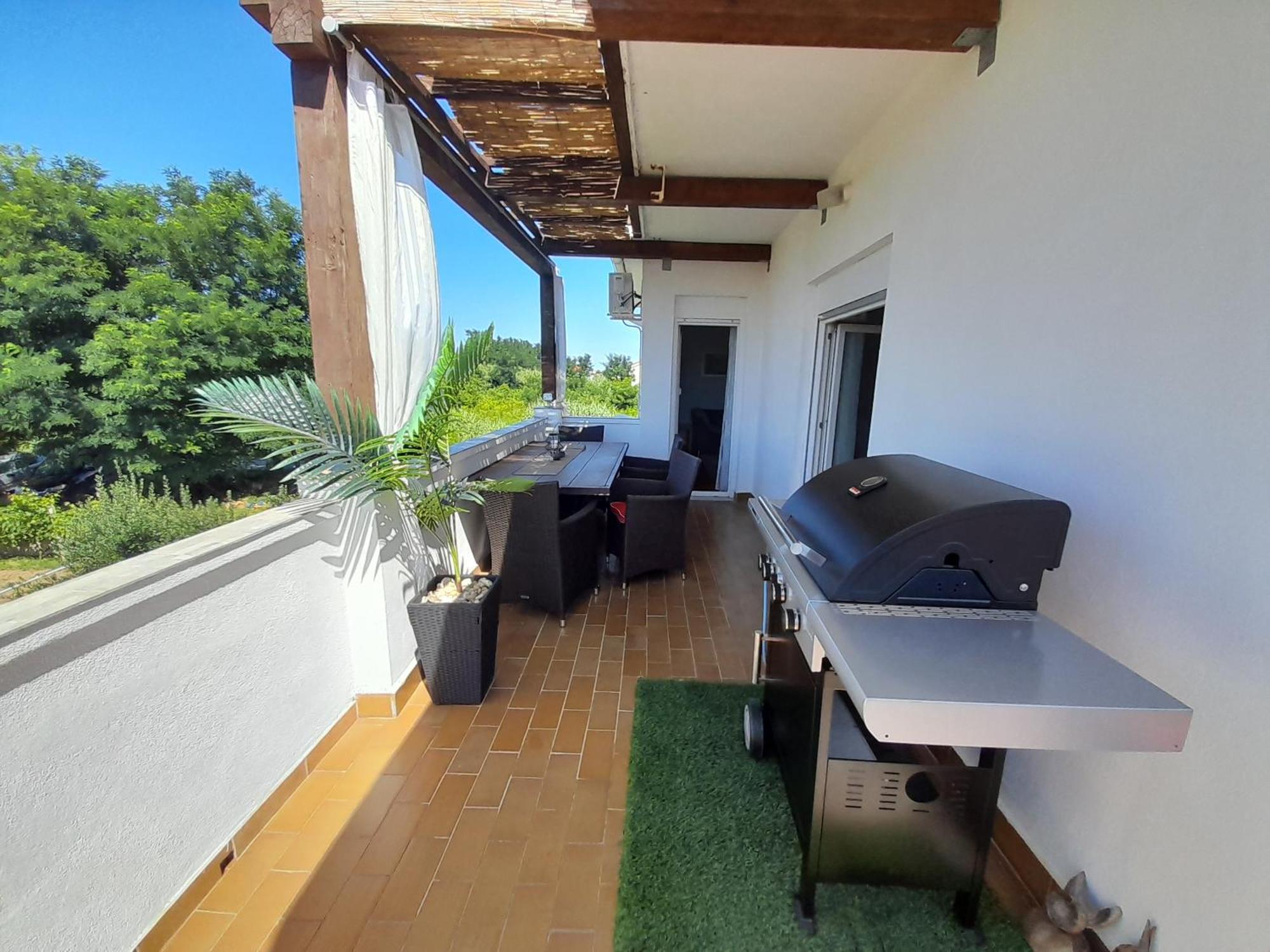 Ferienwohnung Melanie Privlaka  Exterior foto