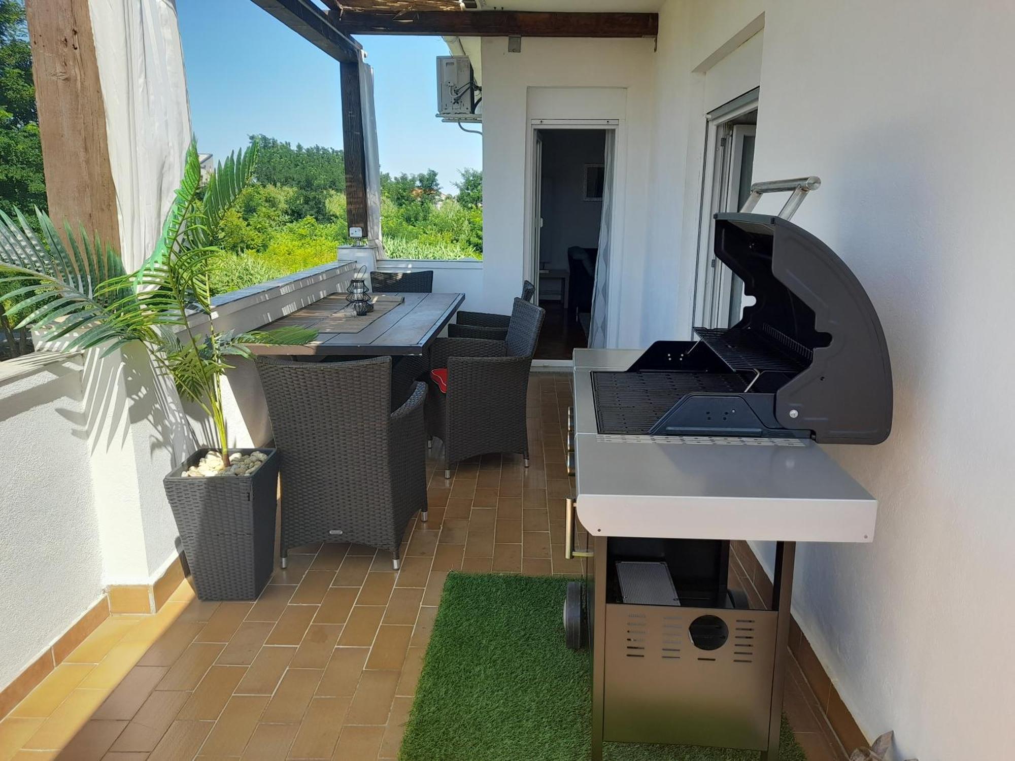 Ferienwohnung Melanie Privlaka  Exterior foto