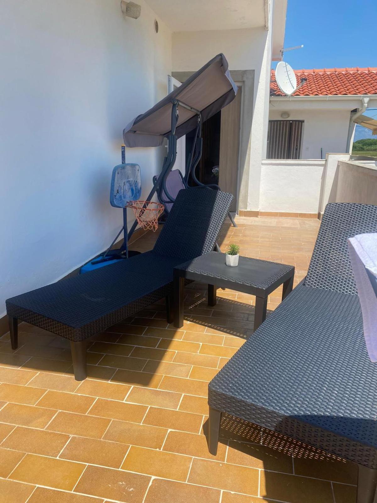 Ferienwohnung Melanie Privlaka  Exterior foto